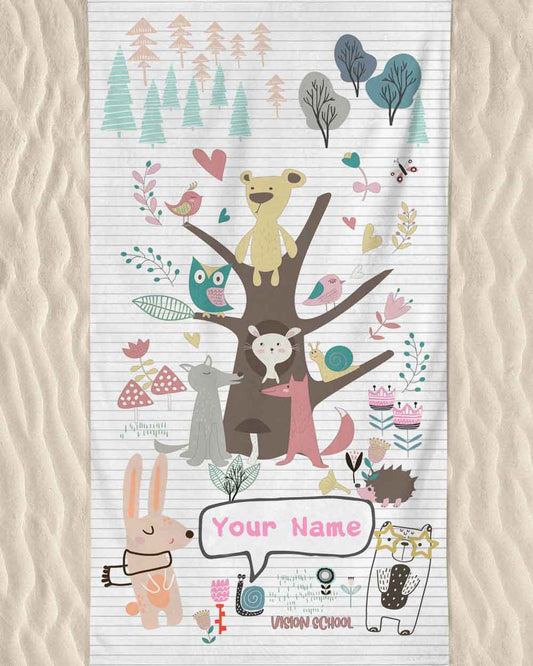 Audrey Beach Towel