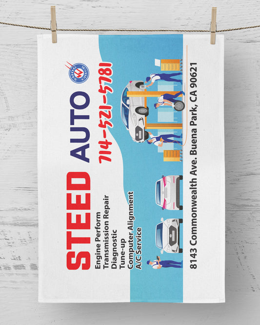 Auto Center Rally Towel (SIZE 11"X17")