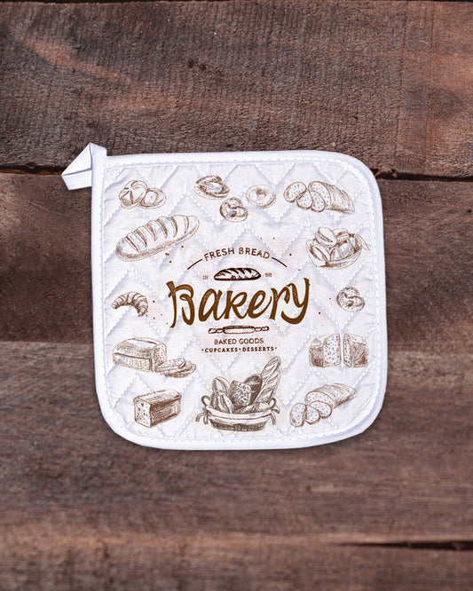 Bakery Pot Holder  (SIZE 8"X 8")