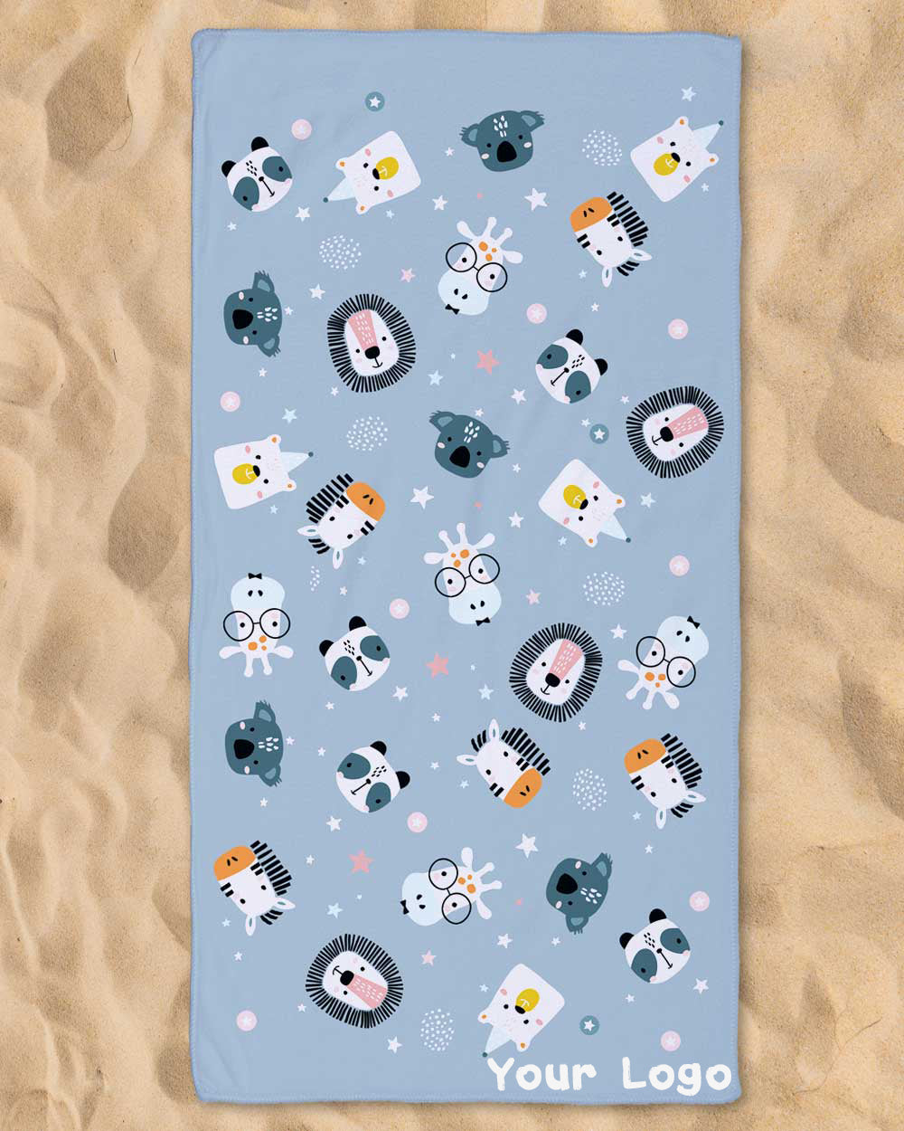 Beach Towel Vertical