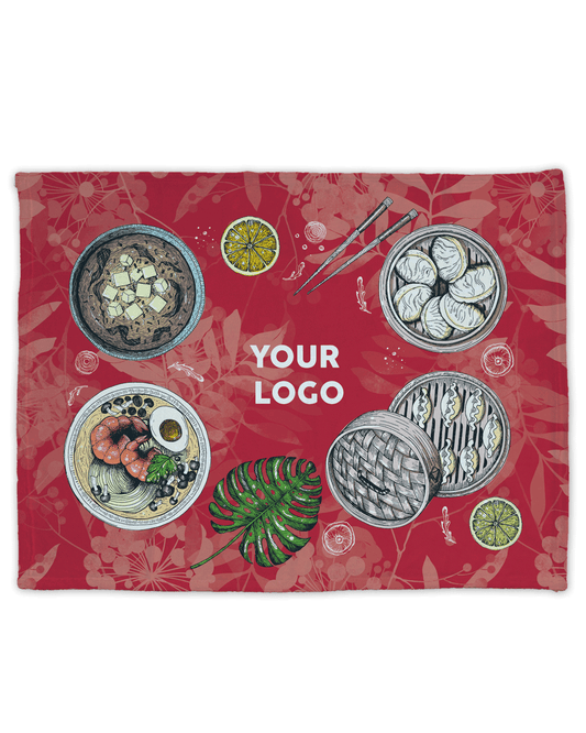 Asian Food Minky